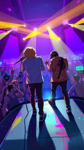 Garotinho de 6 anos vibra em show de Ca7riel & Paco