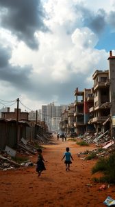 Gaza: Desespero e Crise Humanitária Um Ano Após os Ataques