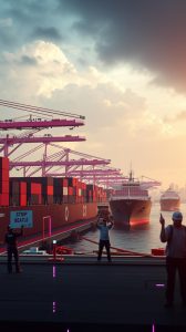 Greve dos Portuários da Costa Leste dos EUA: O Que Esperar?