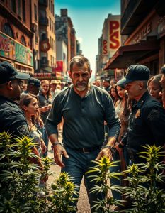 Homem é preso com galinhas para esconder cheiro de maconha