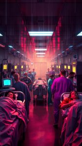 Hospital no Norte de Israel Opera no Subsolo para Evitar Mísseis