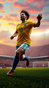 Igor Jesus: O Novo Craque da Seleção Brasileira em 2023