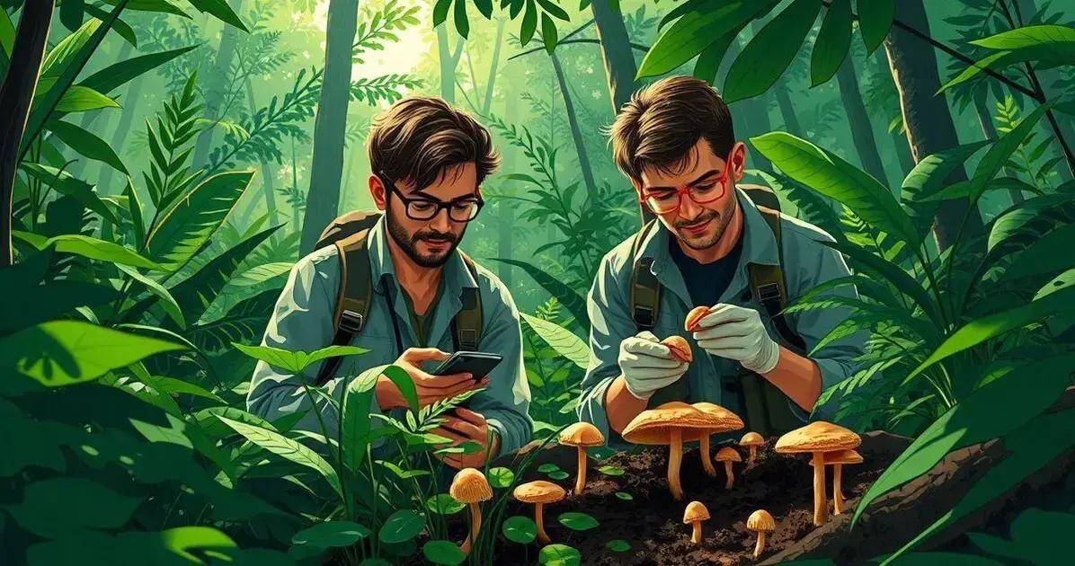 Importância da pesquisa de fungos raros