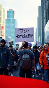 Indiciamento por Agressão Motivada por Homofobia em Minas Gerais