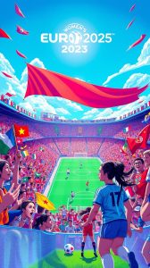 Ingressos da Eurocopa Feminina 2025: Começam as vendas agora!