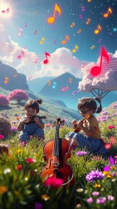 Inscrições Abertas para Aulas de Musicalização Infantil em Presidente Venceslau