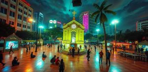 Integração no Bairro: MG1 ao vivo da Praça CEU em Divinópolis