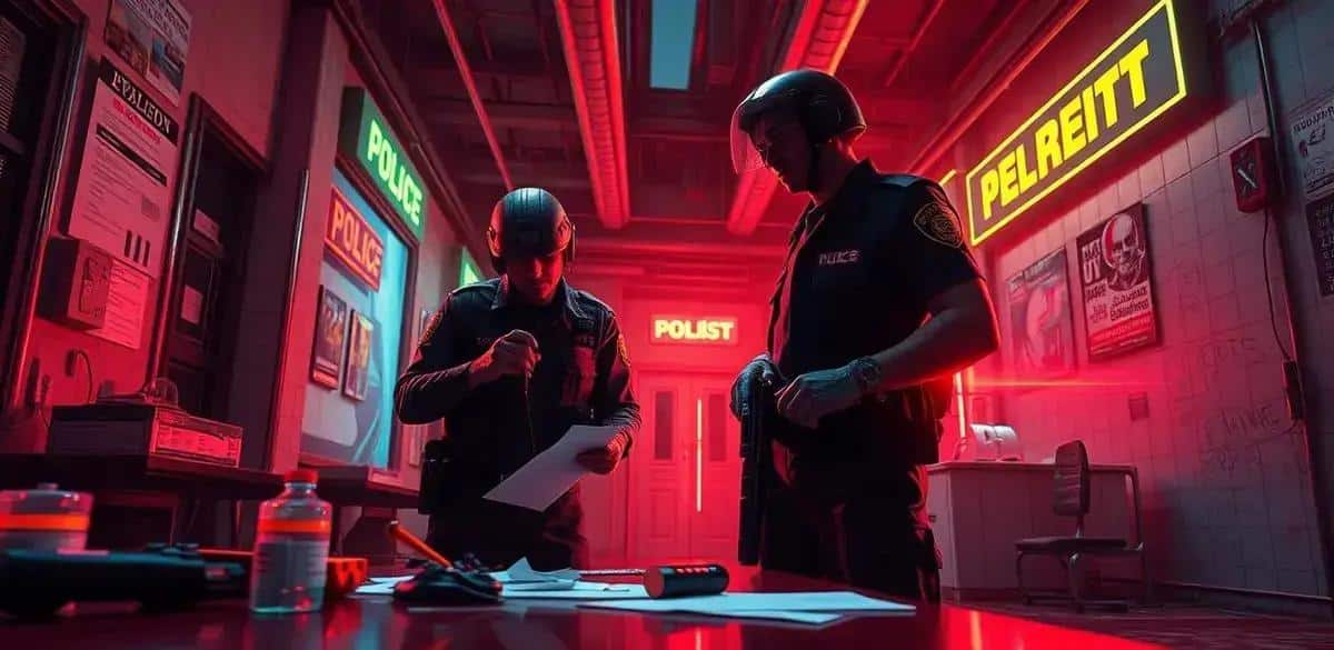 Investigação e Suspeitos