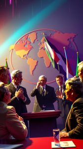 Israel na ONU: Não Quer Guerra, Mas Defenderá o Norte