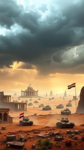 Israel Recuou Tanque para Posto da ONU Durante Retirada de Tropas