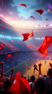 Itália e Bélgica: Empate Dramático na Nations League