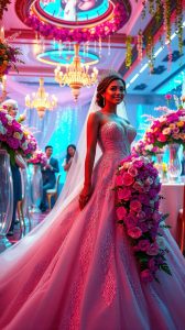 Jade Barbosa: Casamento na Itália com Flavinha e Daiane