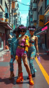 João Guilherme Brilha com Look Reciclado na Semana de Moda de Milão