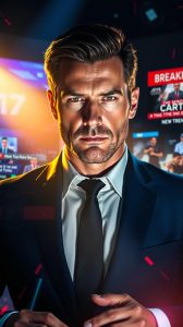 José Luiz Datena Vota na Zona Oeste de São Paulo