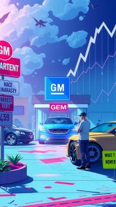 Juros Altos Reduzem Vendas da GM, Mas Esperança para 2025