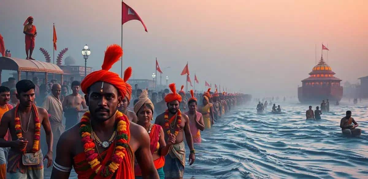 Kumbh Mela: O Maior Festival Religioso do Mundo e a Experiência de Brasileiros