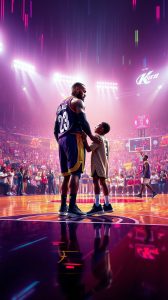 LeBron e Bronny James: 1ª Dupla Pai e Filho na NBA