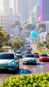 Lista: Carros Elétricos e Híbridos Mais Vendidos no Brasil em 2025