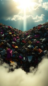 Lixo Fashion no Atacama: Roupas de Marca São Descartadas