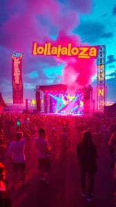 Lollafamília: Famosos e Seus Filhos no Lollapalooza 2025