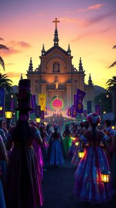 Lula Recebe Imagem de Nossa Senhora de Nazaré no Círio