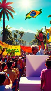 Lula Vota em São Bernardo do Campo: Expectativas e Incidentes