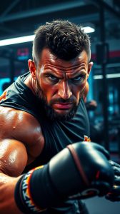 Luta de MMA: Chad Johnson e James Harrison se enfrentam