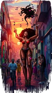 Majur Grava Clipe no Vidigal Após Rock in Rio; Veja Fotos