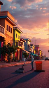 Maria Célia: A Gari de Salto Alto que Inspira Garopaba