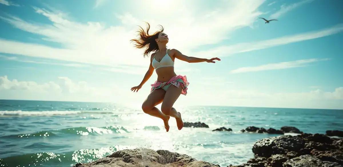 Maria Célia: A Gari de Salto Alto que Inspira Garopaba