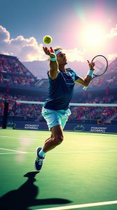 Mbappé Elogia Rafael Nadal: Uma Lenda do Tênis