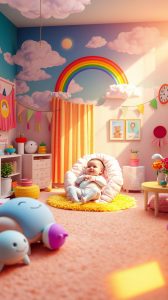 Milagre Arco-Íris: Bebê Prematura de 465g Recebe Alta