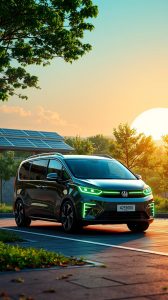 Minivan Elétrica de R$ 55 mil: Conheça a Wuling Hong Guang