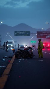Motociclista Morre na BR-402 Após Acidente com Fiação