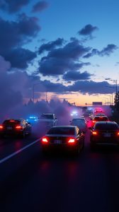 Motorista de Porsche em Alta Velocidade Causa Capotagem na BR-040