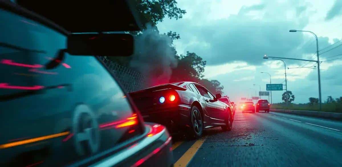 Motorista do Bragantino Dormiu ao Volante e Causou Acidente