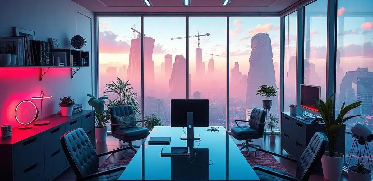 Móveis que aliam ergonomia e design