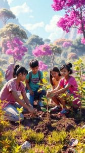 Mudas de Árvores Ameaçadas: Iniciativa Pioneira no ES