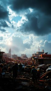 Mulher Resgatada Viva: Esperança Após Terremoto em Mianmar