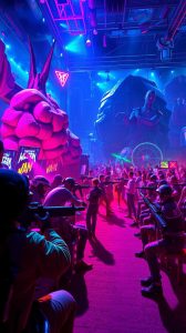 Mural em Rio de Janeiro Homenageia a História do Counter-Strike