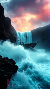 Naufrágio na Garganta do Diabo: Mulheres Desaparecidas e Busca