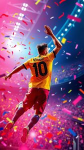 Neymar deve voltar com a 10 e fazer o que Messi fez?