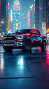 Nova Ram 1500 2025: Potência e Design Incríveis