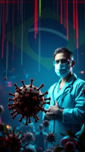 Nova Variante da Covid: XEC Encontrada em 3 Estados do Brasil