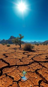 O Brasil no Mapa das Piores Secas do Mundo