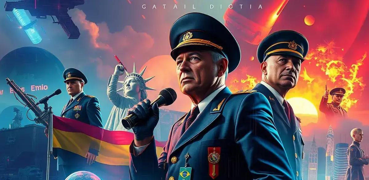 O papel do Brasil na Guerra Fria O papel do Brasil na Guerra Fria