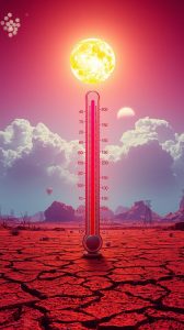 Onda de Calor de Outubro: Mapa das Regiões Afetadas