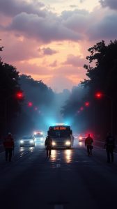 Ônibus Passa por Cima de Moto em Divinópolis: Veja o Vídeo