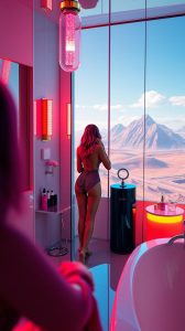 Os Filhos de Gio Ewbank e a Babá que Rouba a Cena no Show de Bruno Mars