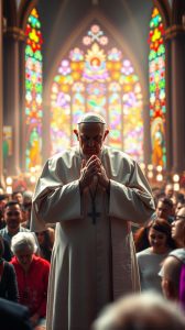 Papa Francisco fará primeira aparição pública após internação